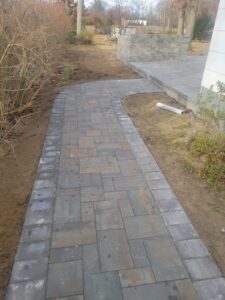 paver walkway installation long island