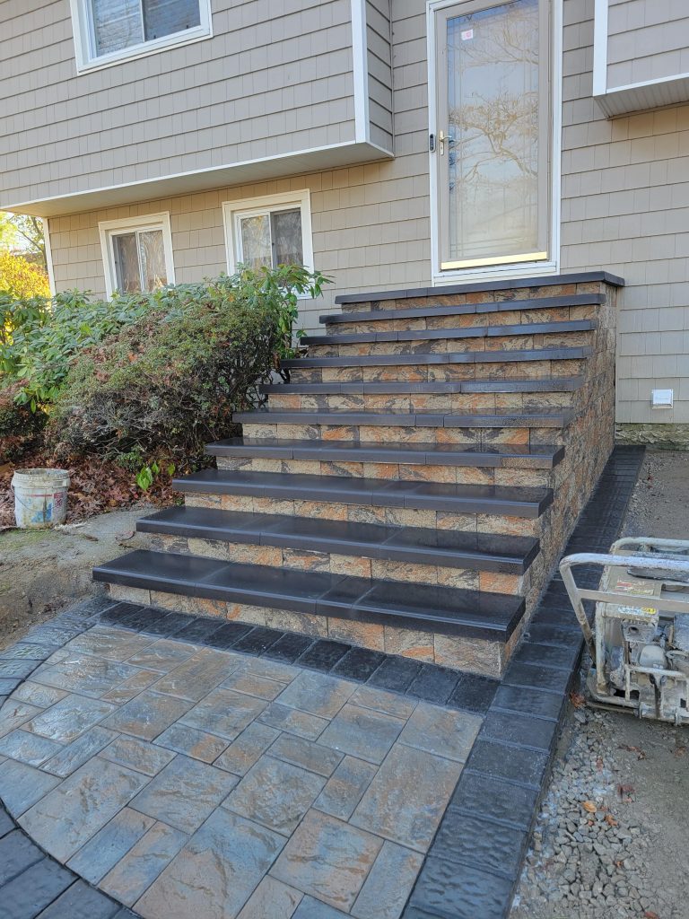 Holtsville Paver Stoops and Steps Long Island